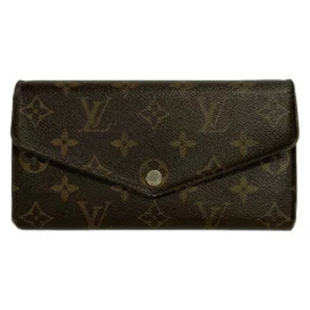 LOUIS VUITTON Portefeuille Sarah Long Wallet